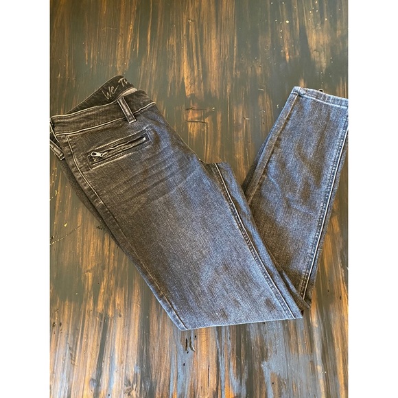 Free People Denim - Free People Low Rise Skinny Jeans